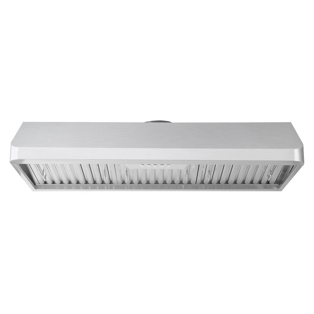 Cosmo 48 in. Convertible Under Range Hood in Stainless Steel