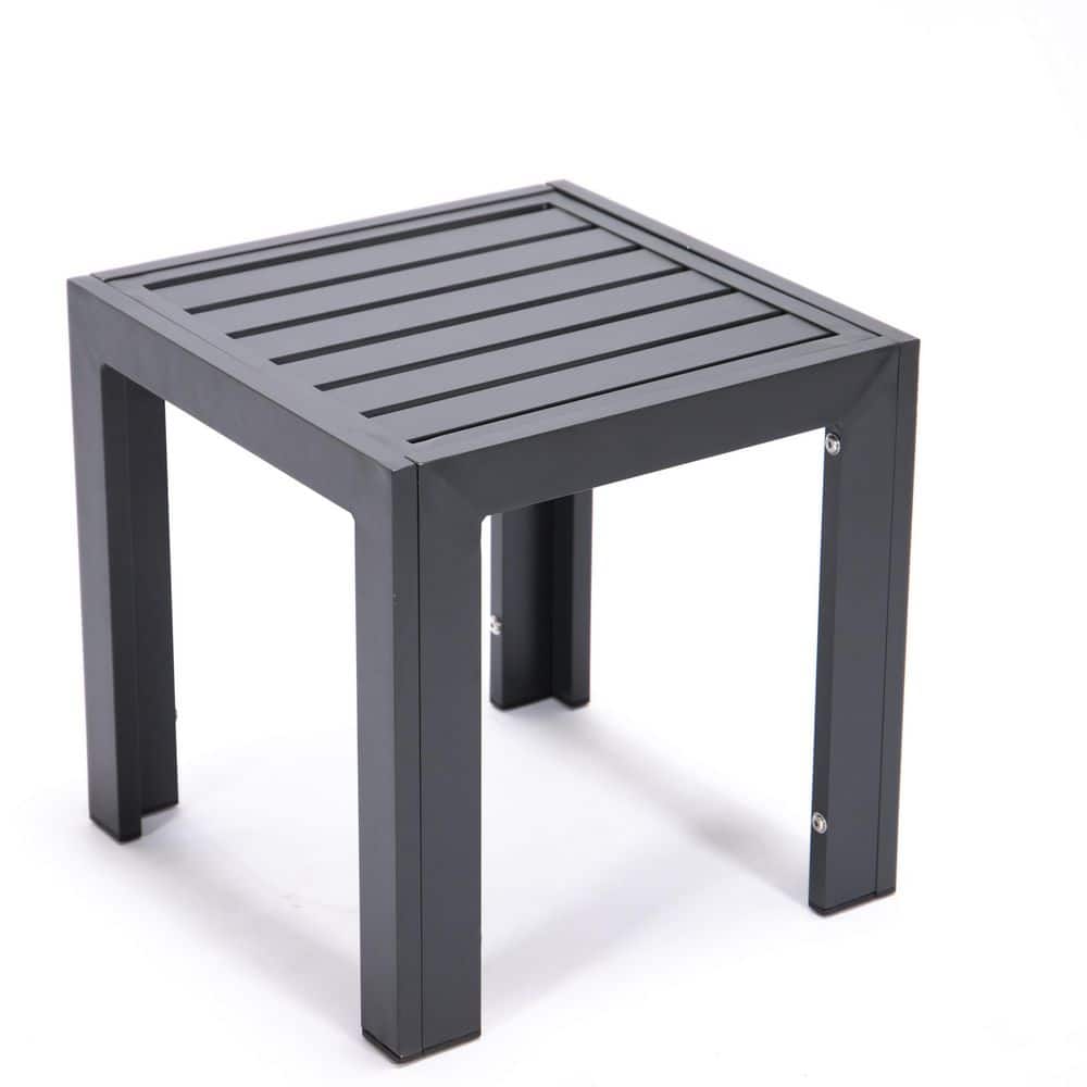 Leisuremod Chelsea Modern Weather Resistant Aluminum Patio