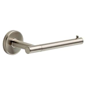 Lyndall Single Post Toilet Paper Holder in Brushed Nickel