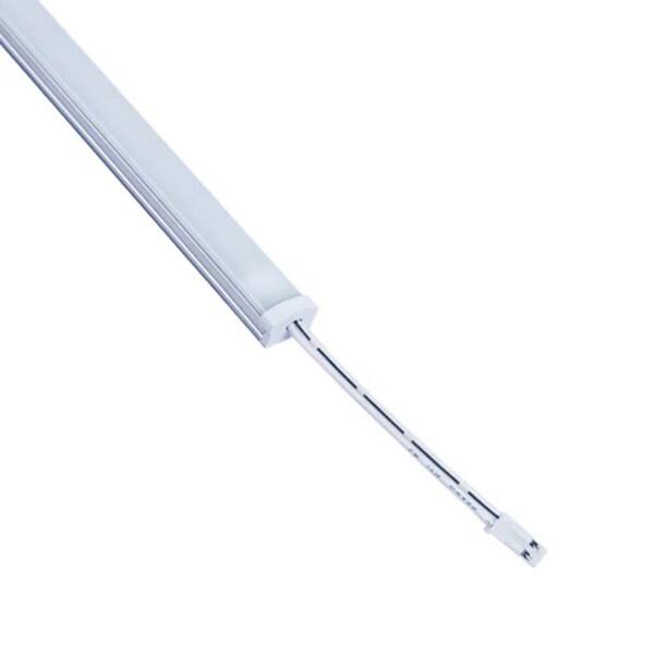 Gondola Shelf Light , 12 Watt , 560 Lumens , 6500K , 24V DC , 4ft , V Shape , 90 Beam Angle , UL Listed,Pack 4