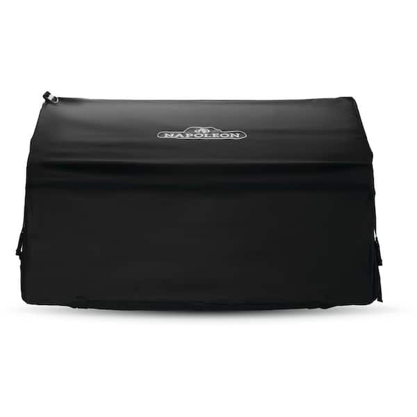 Built-In 700 Series Premium Grill Cover for 32 in. Griddle Grill Head in Black