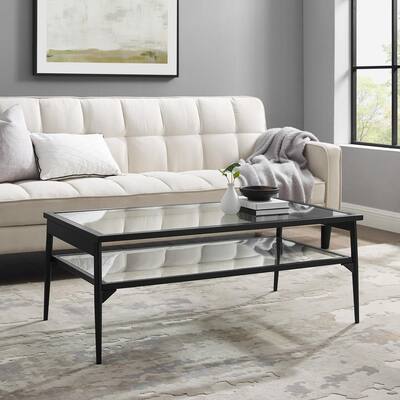 LINSY HOME 2-Tier Coffee Table Grey π Design Cement Wooden Rectangular Sofa Table with Storage Shelf Adjustable Feet for Living Room LINSY HOME 2-Tier Coffee Table Grey π Design Cement Wooden Rectangular Sofa Table with Storage Shelf Adjustable Feet for Living Room