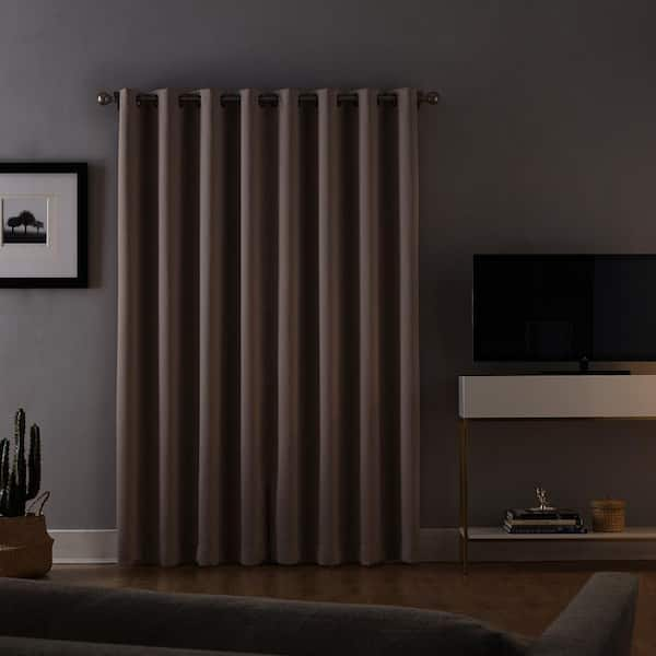 Sun Zero Soraya Thermal Blackout Curtain Panel, 84