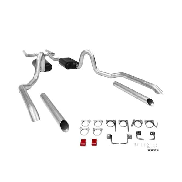 Flowmaster 64-72 Gm American Thunder Header-Back System - Dual Rear Exit