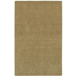 Aiden Gold/Gold 10 ft. X 13 ft. Solid Area Rug
