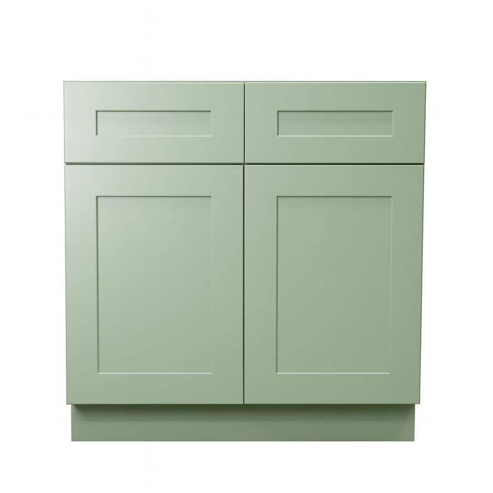 Reviews for Plywell Shaker Assembled 33 in. x 34.5 in. x 24 in. Sink ...