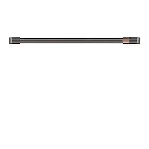 Advantium Wall Oven Handle Kit in Brushed Black