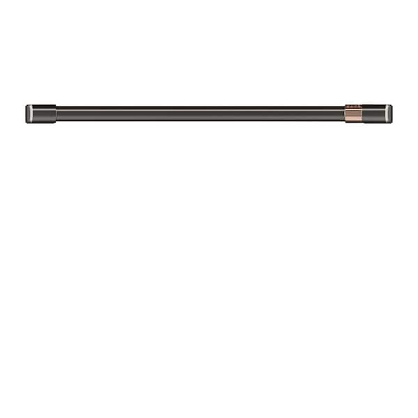 Advantium Wall Oven Handle Kit in Brushed Black