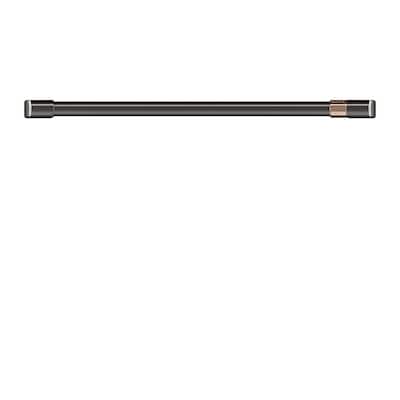 30 in. Wall Oven Handle in Brushed Black