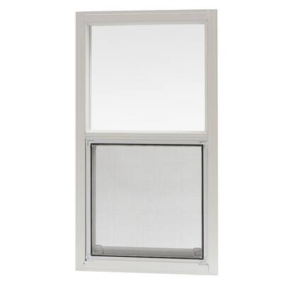 TAFCO WINDOWS 30 in. x 54 in. Mobile Home Single Hung Aluminum Window ...