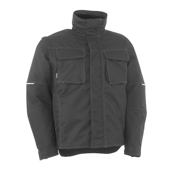 MASCOT Men's X-Large Dark Grey 100% Polyester Macon Pilot Jacket