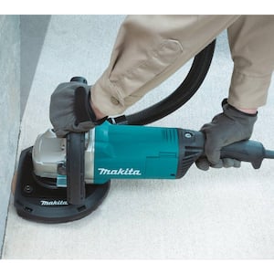 15 Amp 7 in. Corded Concrete Surface Planer with Dust Extraction Shroud