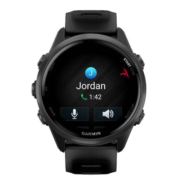 Garmin Forerunner 570 42mm Running Smartwatch in Slate Gray/Black