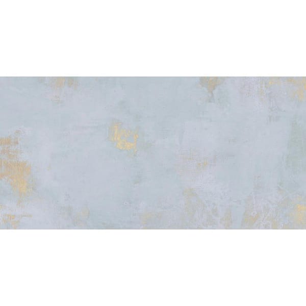 Apollo Tile Aureate Light Blue 19.69 in. x 39.37 in. Natural Porcelain Large Format Wall and Floor Tile (15.99 sq ft./Case) (3-pack)