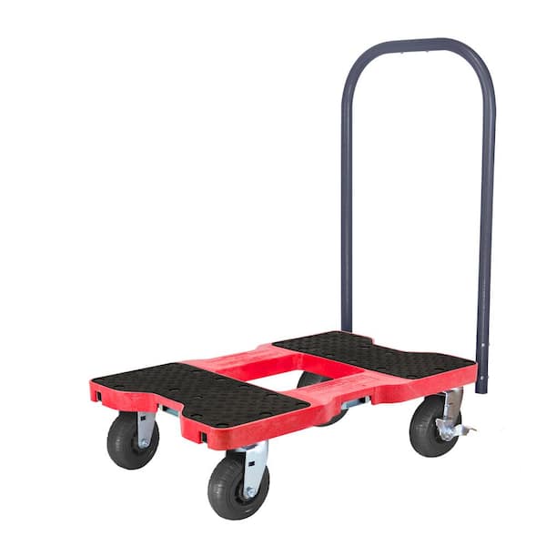 SNAP-LOC 1600 lbs. Capacity Extreme Duty E-Track Push Cart Dolly