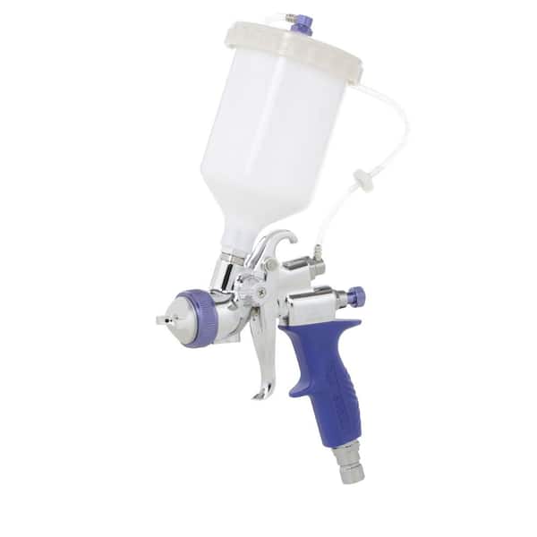 AIRBASE INDUSTRIES Mini HVLP Touch Up Spray Gun with Paint Tip Size 1.1  EATSPGTU1P - The Home Depot