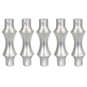 12 in. Galvanized Steel Hot Dipped Pipe Roller Replacement (5-Pack)