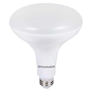 85-Watt Equivalent BR40 Dimmable LED Light Bulb 2700K (2-Pack)