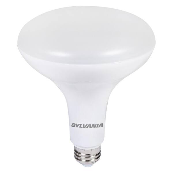 thumbnail image 2 of SYLVANIA LED BR40 Flood Light Bulbs - 85W Equivalent Soft White Dimmable 2-Pack 2 of 10
