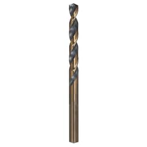 21/64 in. Black and Gold Split Point Drill Bit