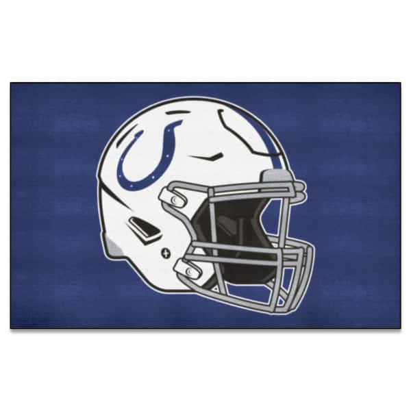 FANMATS NFL - Indianapolis Colts Helmet Rug - 5ft. x 8ft. 5752