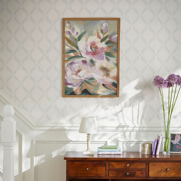 Laura Ashley Laura Ashley Landford Paintable Wallpaper 143258