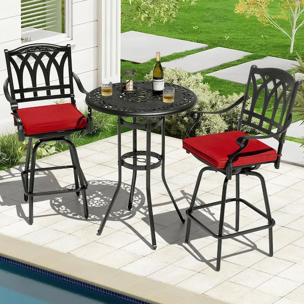 best choice products 10ft outdoor steel market patio umbrella w/crank Home