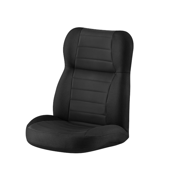 Loungie Laurence Black Chair 5 Adjustable Back Positions, 3 Headrest Positions Mesh