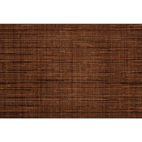 Natural Harmony Suspicion Tobacco Brown 13.9 ft. 71 oz. Wool