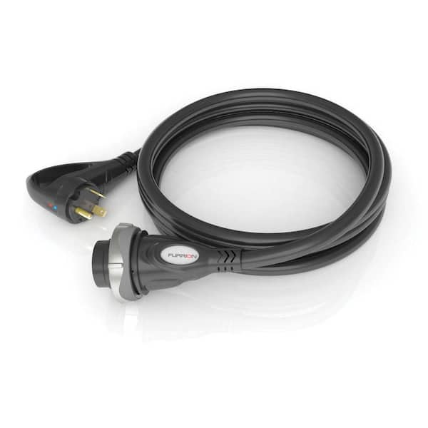 Furrion Faultsmart RV Power Cord 30A, 125V, Black - 30 ft.