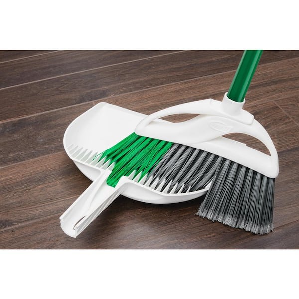Tioncy 8 Set 16 Pcs Broom And Dustpan Set 53 Inch Broom With Dustpan Combo With Long