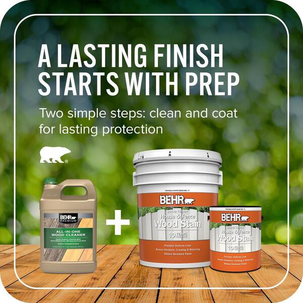 BEHR 1 gal. #P170-2 Old Flame Solid Color House and Fence Exterior