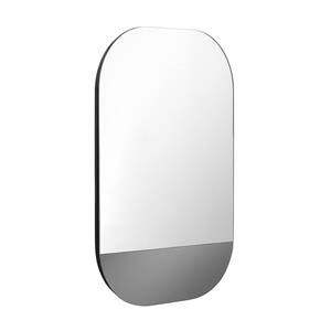 Ernie 29.75 in. H x 19.75 in. W Rectangle Framless Smoke Mirror