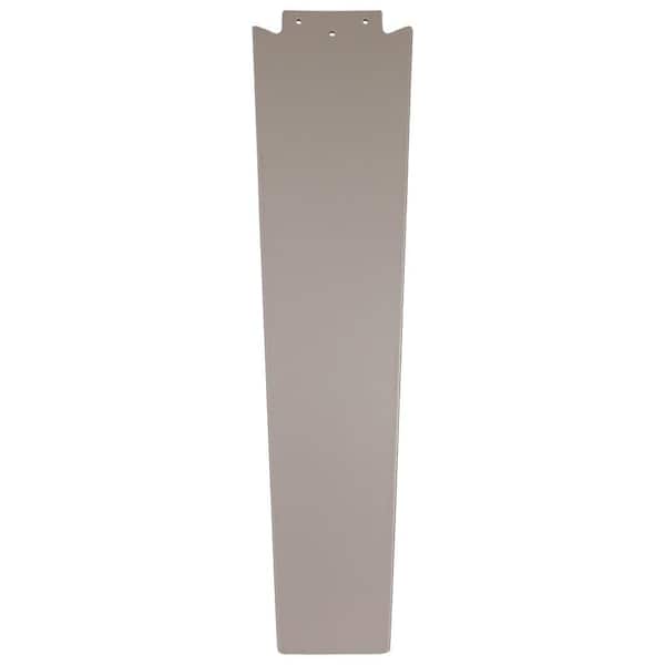 Hampton Bay Replacement Silver Ceiling Fan Blades for Mercer 52 in. (4