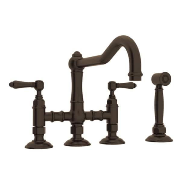 ROHL A1461LPWSTCB-2 KITCHEN FAUCETS Tuscan Brass 