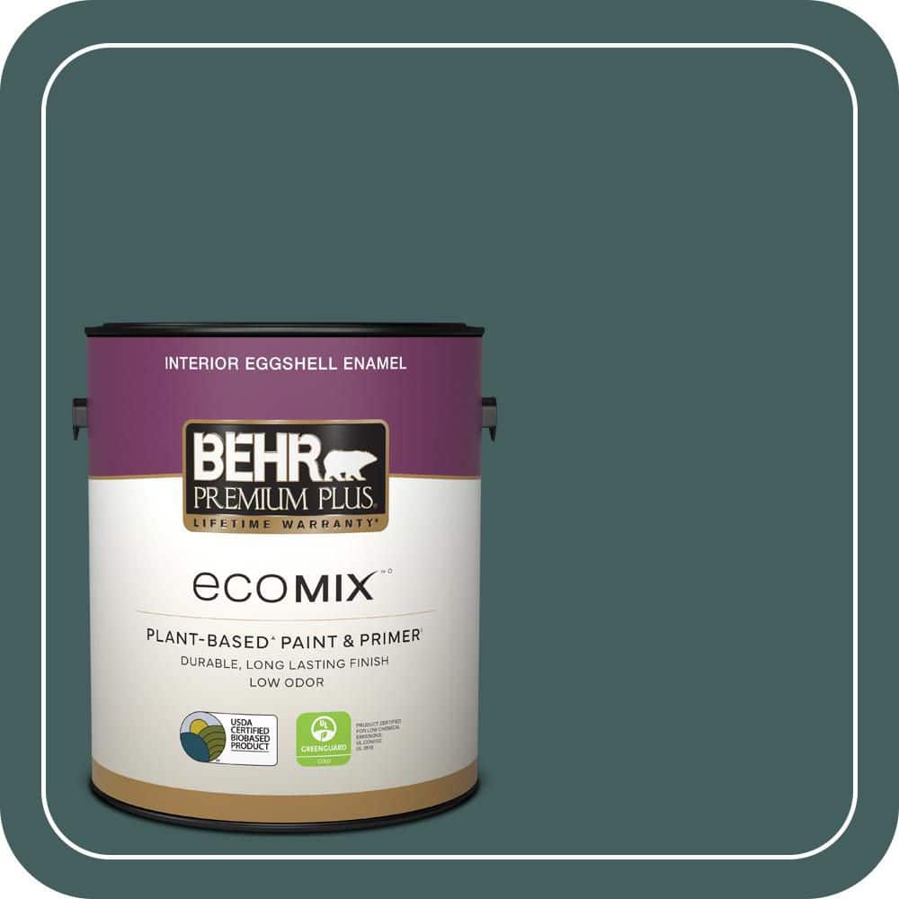 1 gal. #BXC-15 Green Mallard Eggshell Enamel EcoMix Plant-Based Interior Paint & Primer price history on PriceWatchPro