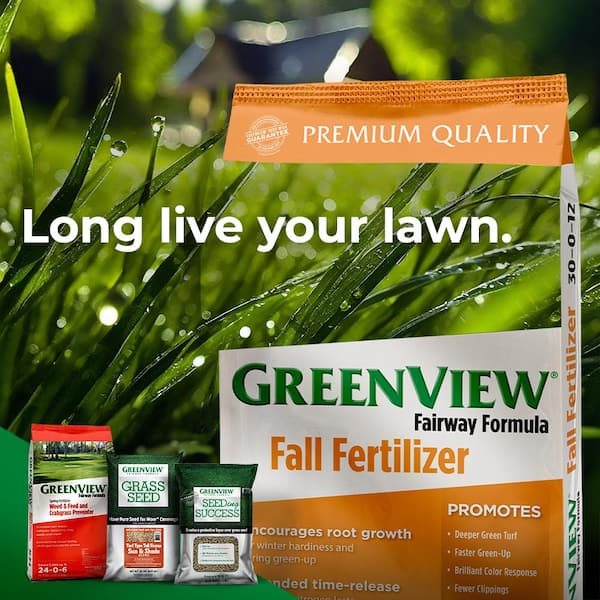 GreenView 25 lb. Fairway Formula Fall Fertilizer
