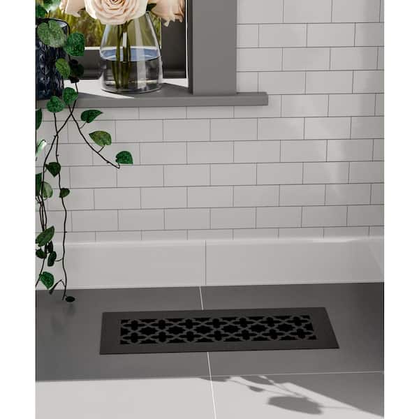 Unique Bargains 4x12 Inch Floor Vent Covers, 6pcs Heavy Duty Metal Walkable Air Vent Covers, Adjustable Air Supply Lever for Home Office Black s26040200ux2900 - Best Buy Unique Bargains 4x12 Inch Floor Vent Covers, 6pcs Heavy Duty Metal Walkable Air Vent Covers, Adjustable Air Supply Lever for Home Office Black s26040200ux2900 - Best Buy