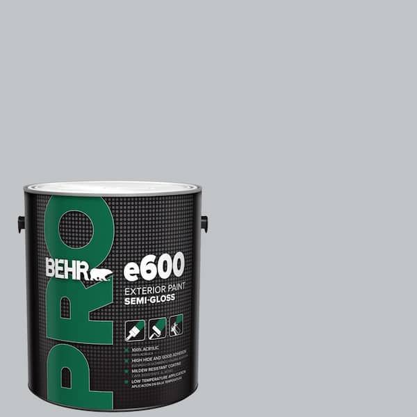 BEHR PRO 1 gal. #N510-2 Galactic Tint Semi-Gloss Acrylic Exterior Paint