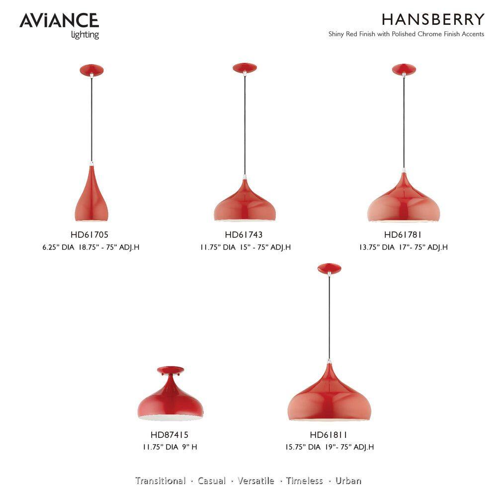 Elegant Spades Steel Pendant Light in Various Finishes
