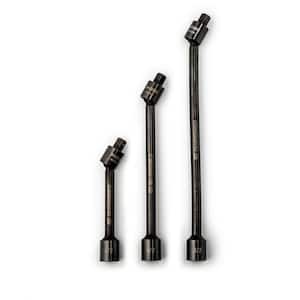 Milwaukee 1/2 in. Drive Extension Set (4-Piece) 48-22-9342 - The