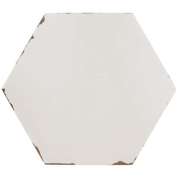 Ivy Hill Tile Alexandria Light Gray 4 in. x 6 in. Porcelain Floor and Wall Tile Sample