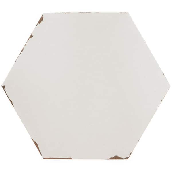 Ivy Hill Tile Alexandria 5.5 in. x 6 in. Light Gray Porcelain Floor and Wall Tile (5.38 sq. ft. / case)