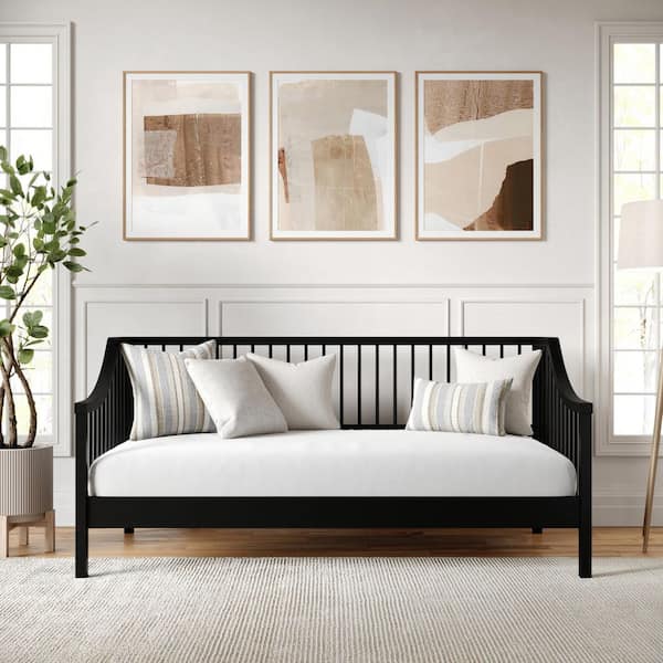 MARTHA STEWART Black Twin Daybed