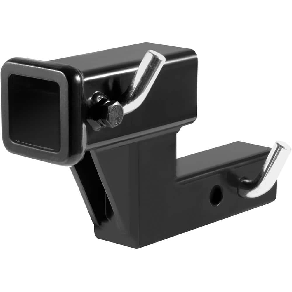 SKYSHALO Trailer Hitch Riser, for 2 in. Receiver with 4 in. Rise/Drop ...