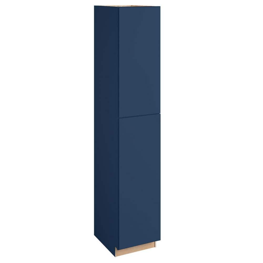 Hargrove 18 in. W x 24 in. D x 96 in. H Assembled Plywood Pantry Kitchen Ca