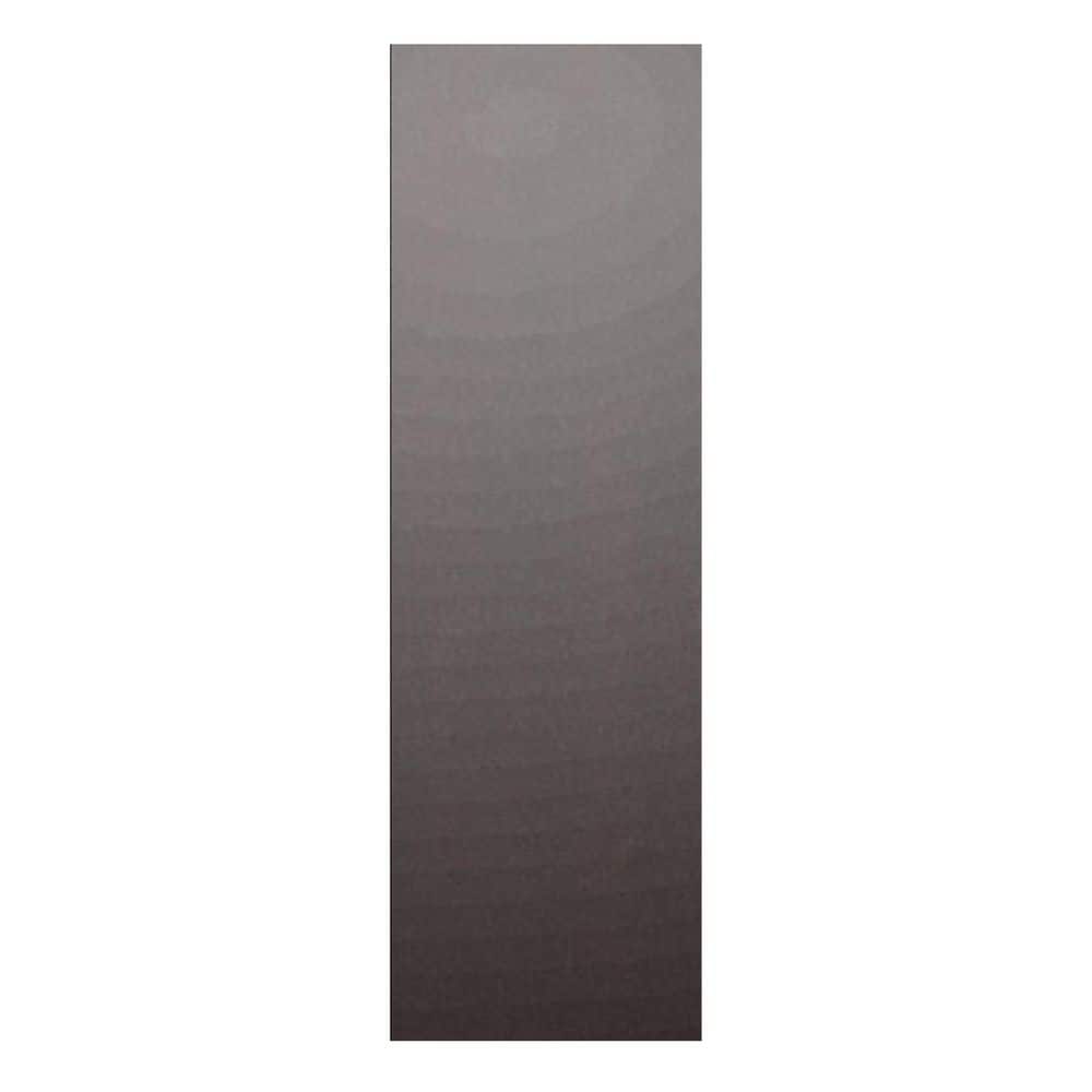 Jamestown Recessed 0.75 in. W x 96 in. H x 30 in. D in Espresso Refrigerato