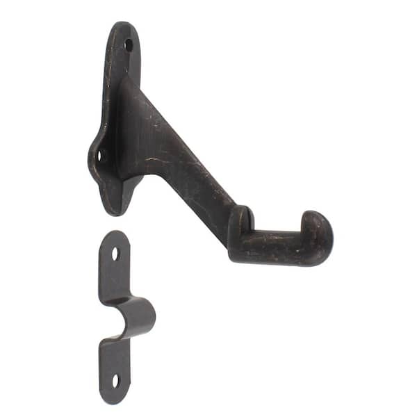 ULTRA HARDWARE Bronze Hand Rail Bracket