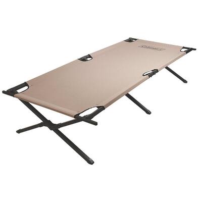 single folding camp bed
