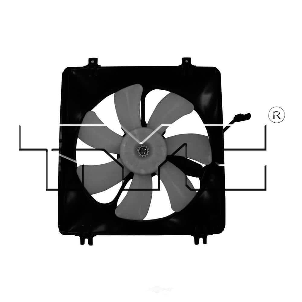 TYC 610580 Engine Cooling Fan Assembly For 01-06 Hyundai Elantra